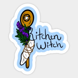 Kitchen witch Sticker